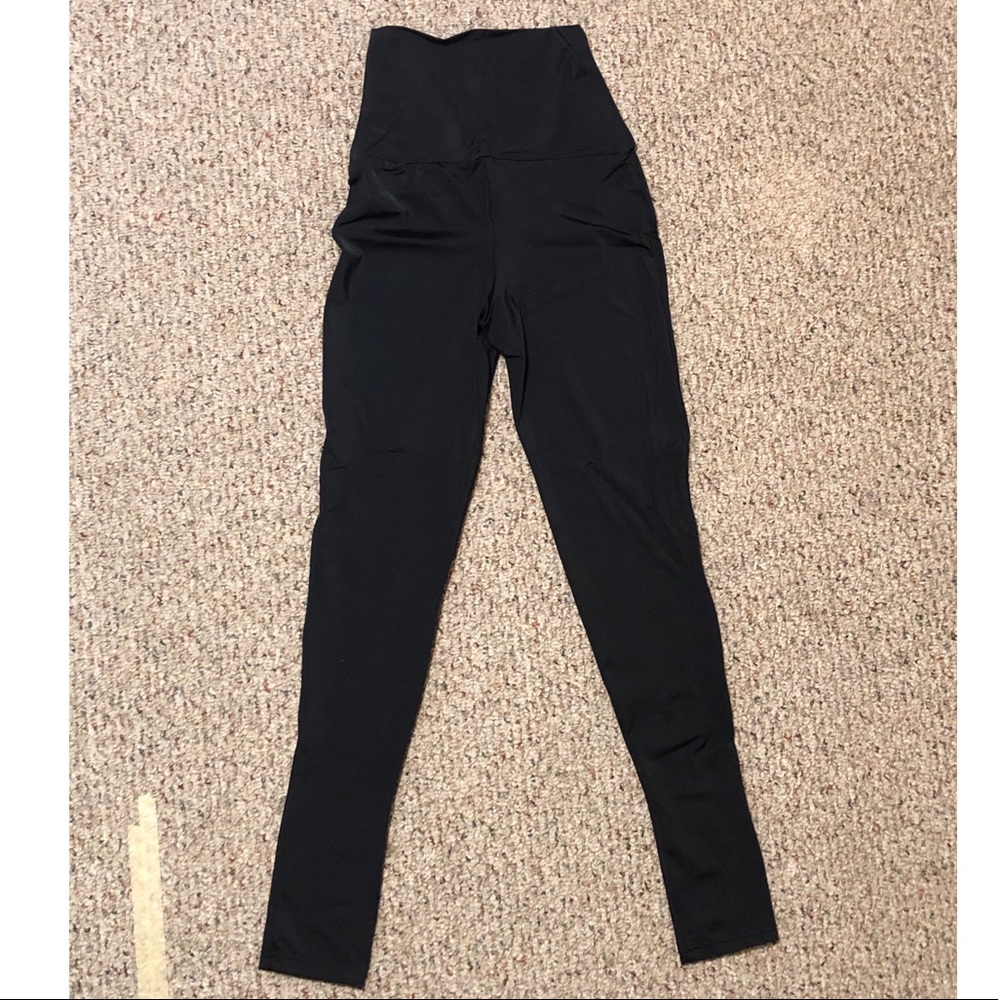 Plain Black Leggings